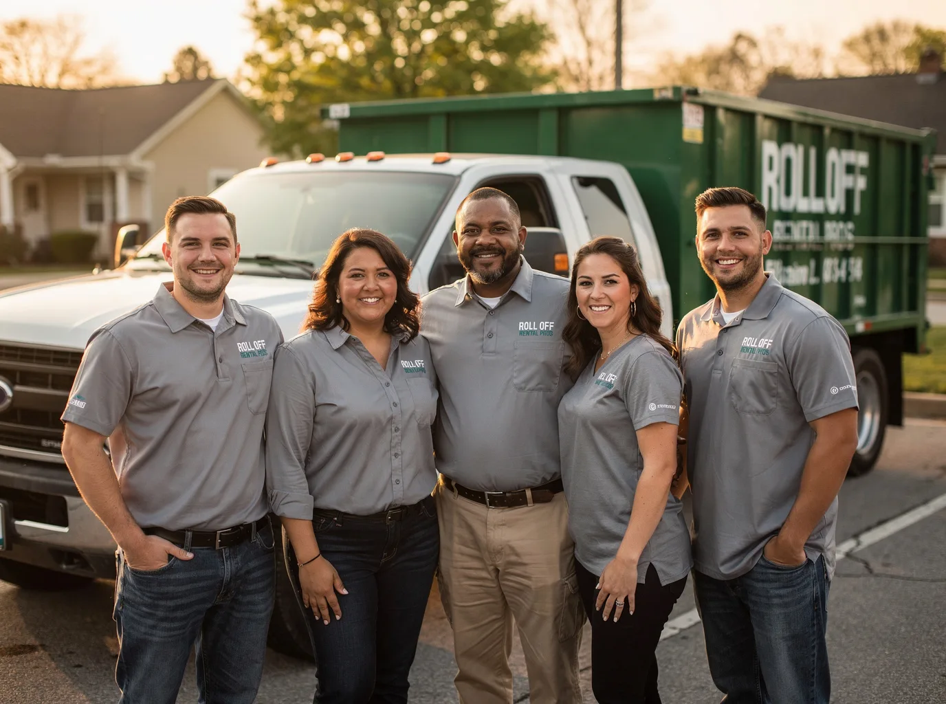 Roll Off Dumpster Rental company in Fleetwood, NC