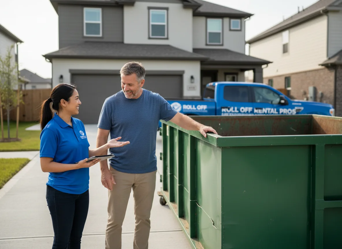 Roll Off Dumpster Rental Fleetwood, NC FAQs